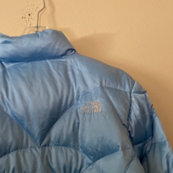 The North Face girls goose down puffer coat - Picture 6 of 14